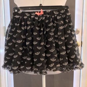 H&M Girl’s Bat pattern Tutu skirt Size 6-7 years